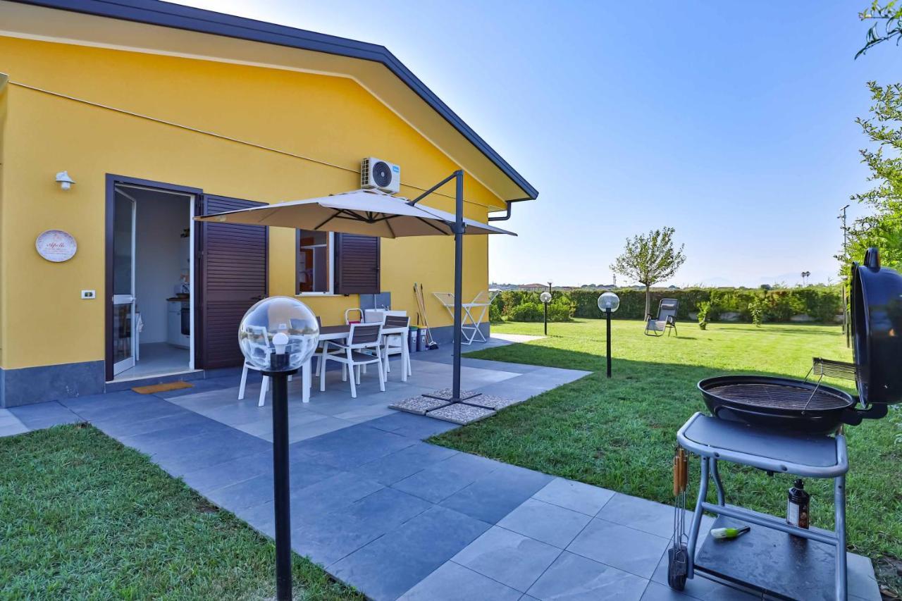 I Giardini Dell'Olimpo Daire Paestum Dış mekan fotoğraf
