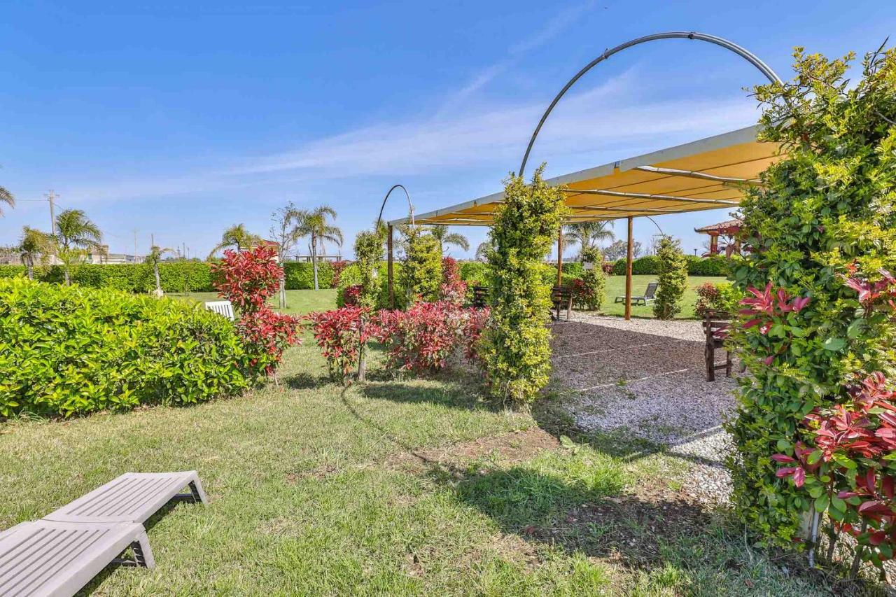 I Giardini Dell'Olimpo Daire Paestum Dış mekan fotoğraf